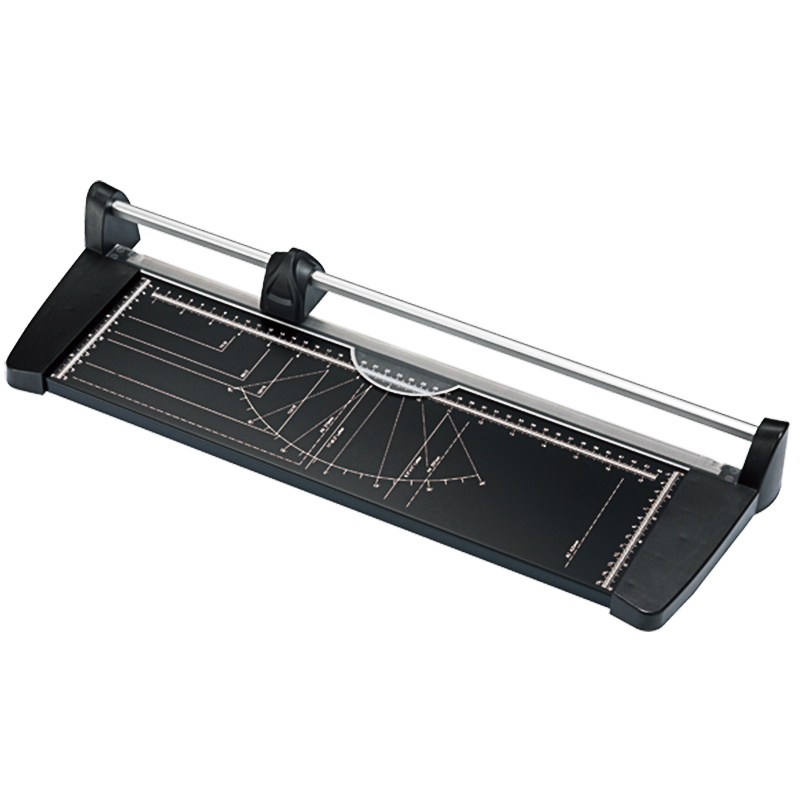 可得优（KW-triO） 滚动裁纸刀 13034 A4纸10张  曜石黑（单位：台）