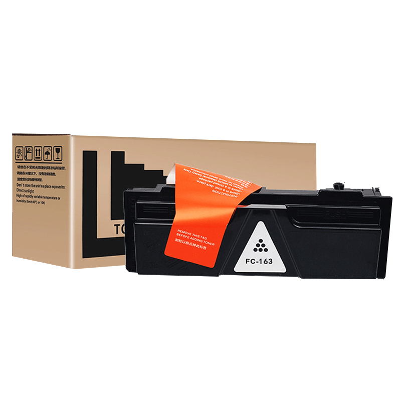 富士樱 墨粉盒 FC-TK163 2500页 黑色（单位：支）