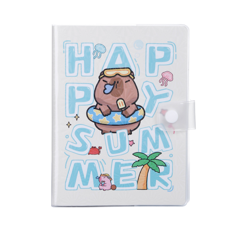 齐心（COMIX） 胶套手账本 WHCV0242 B6 混色（单位：本）