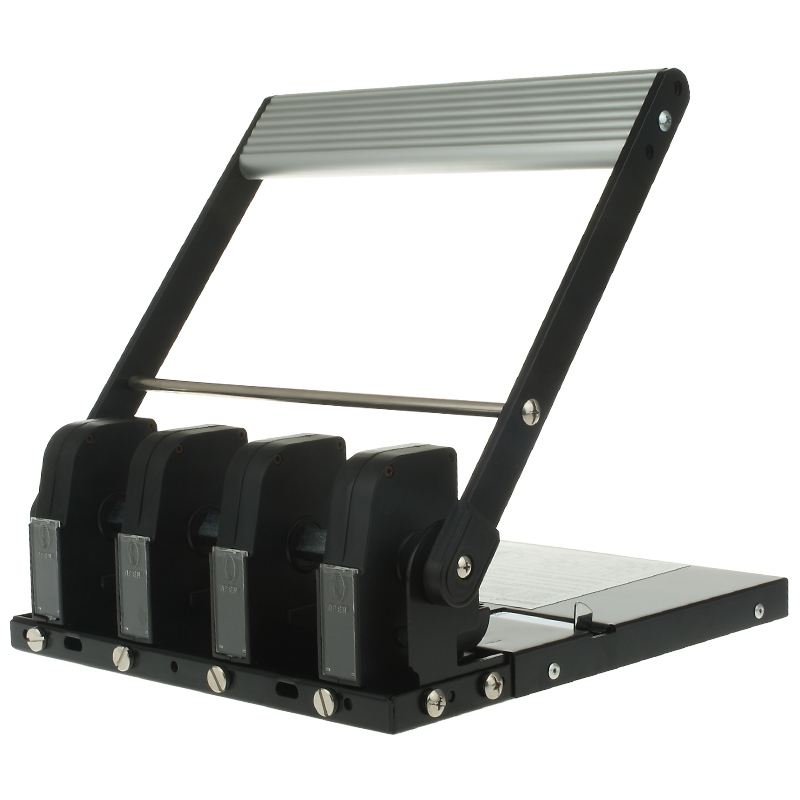 可得优（KW-triO） 金属打孔机(3孔) 931D A4纸150张 曜石黑（单位：台）