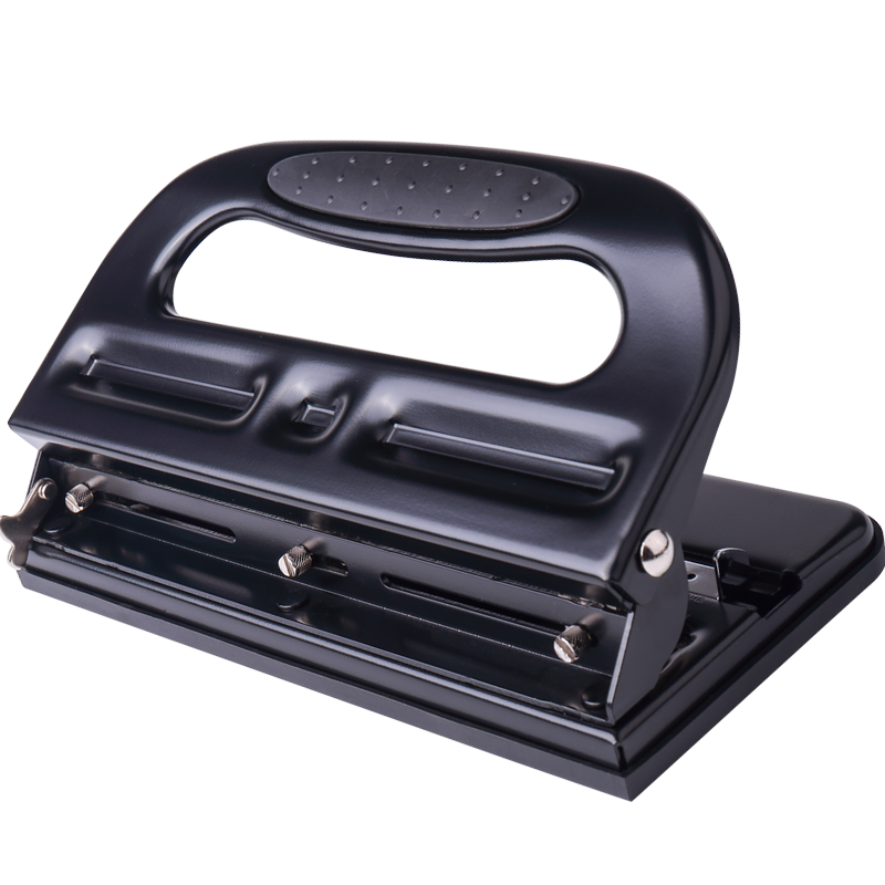 可得优（KW-triO） 可调打孔机(3孔) 9633 A4纸30张  黑色（单位：台）