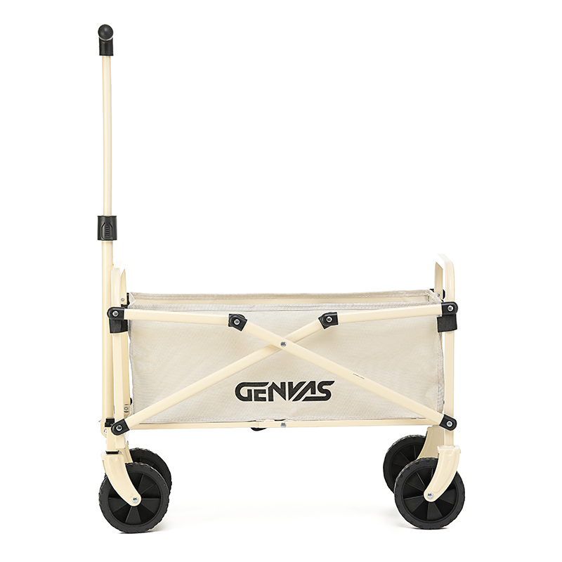 君华仕/GENVAS 小朋友就能拉着的迷你小推车 GSH008 31L 米白（单位：台）