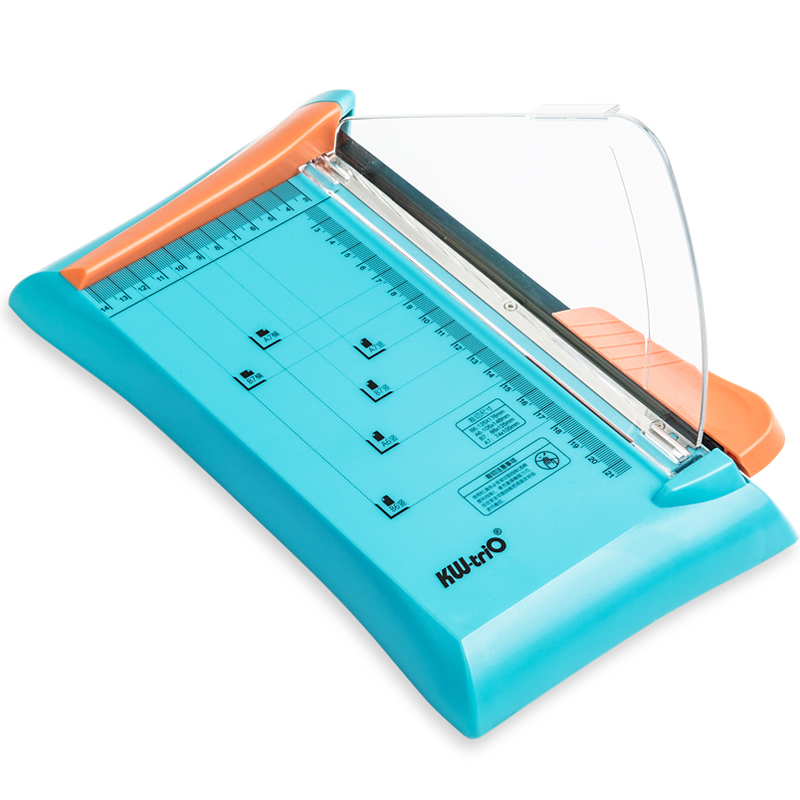 可得优（KW-triO） 裁纸刀(B5) 13035 B5纸6张  蓝色（单位：台）
