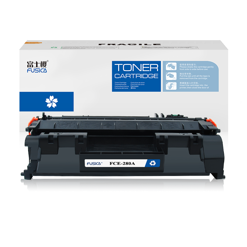 富士樱 硒鼓  FC-CF280A 2700页  黑色（单位：支）