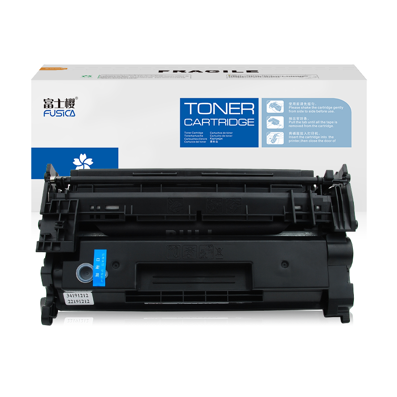 富士樱 77A硒鼓 FCE-CF277A（无芯片） 3100页  黑色（单位：支）