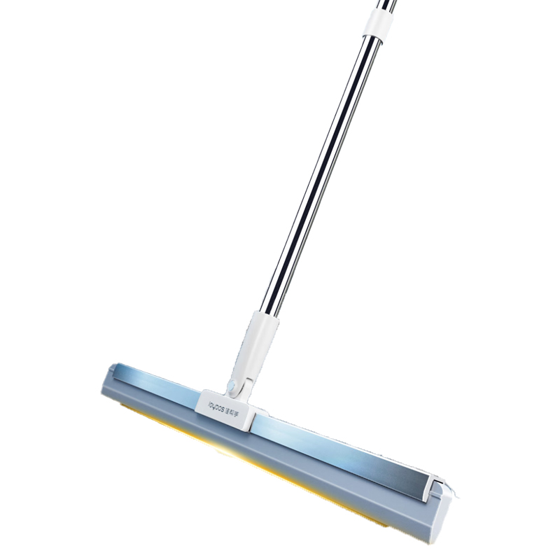 佳帮手 魔术扫把铝合金50卡座款- JBS-MSSB-LVH50K-JWT 【刮水神器】50cm加长 高效清洁 佳白（单位：把）