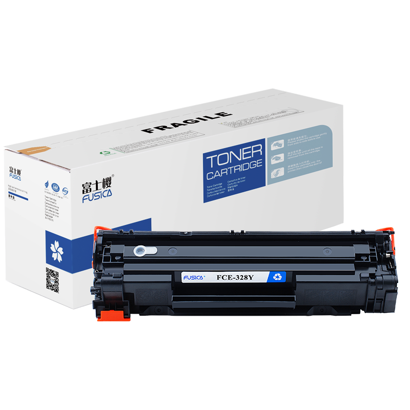 富士樱 易加粉硒鼓 FCE-CRG328Y 2500页  黑色（单位：支）