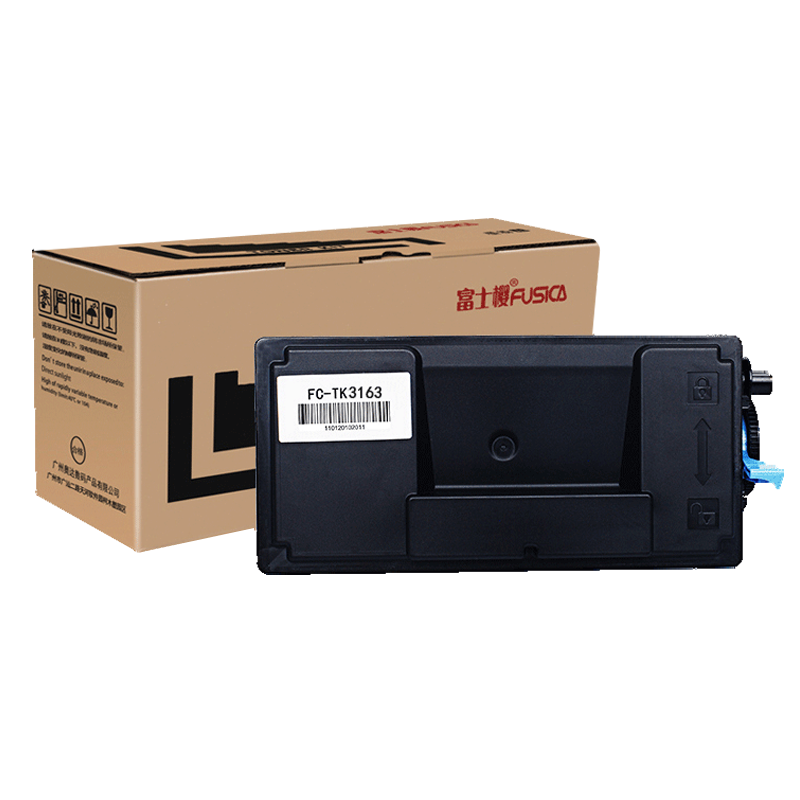 富士樱 墨粉盒 FC-TK3163 12500页  黑色（单位：支）
