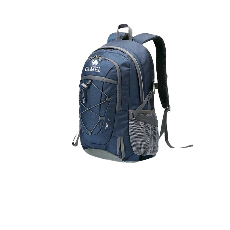 骆驼（CAMEL） 户外徒步旅行运动登山轻便双肩背包  A9W3C3135A 容量22L 深蓝（单位：个）