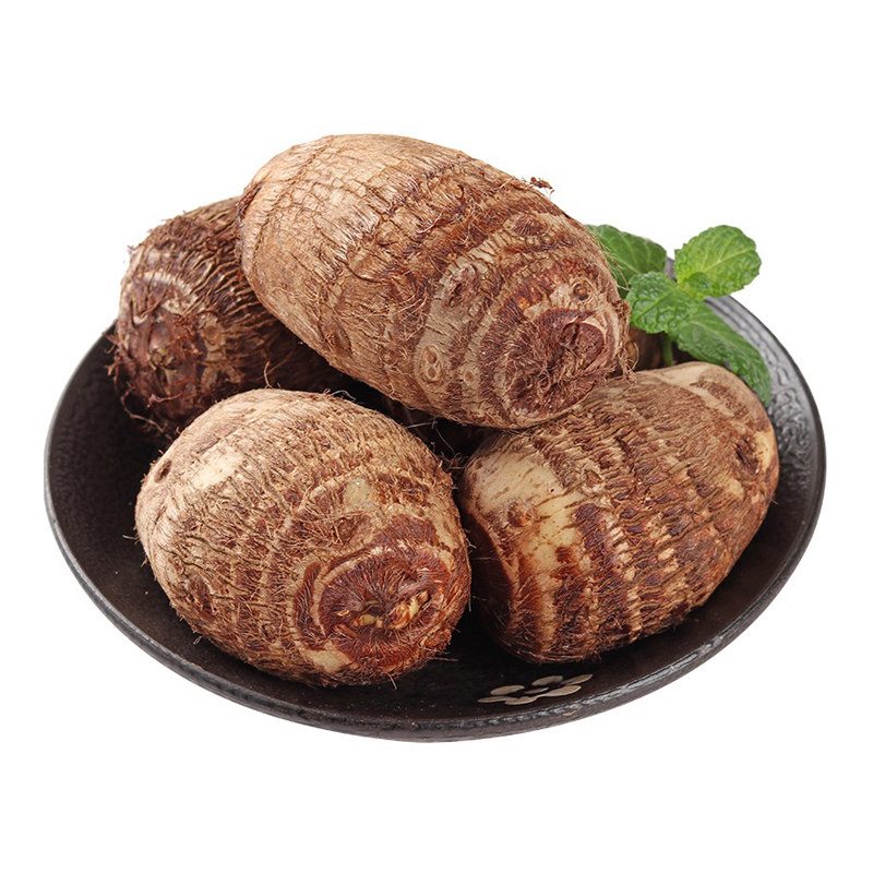 食欲跳动 山东牛奶 芋头 4.5斤装（单果约30-50g ）  本白色（单位：箱）