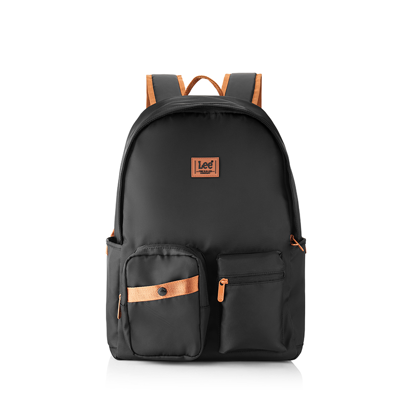 LEE 仕途功能双肩包 LE230002M 48.5*38*14cm  黑、棕色（单位：套）