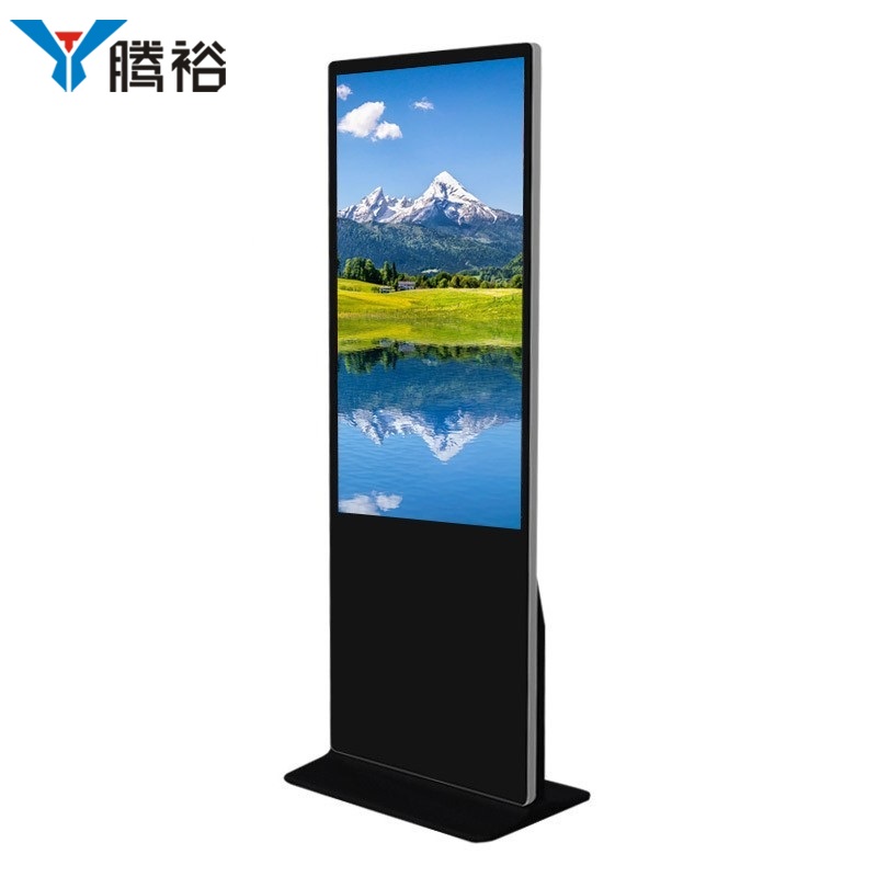腾裕 55英寸 立式广告机 TY-SNLS0550TBQ 3288/2G+16G+500G硬盘  黑色（单位：台）