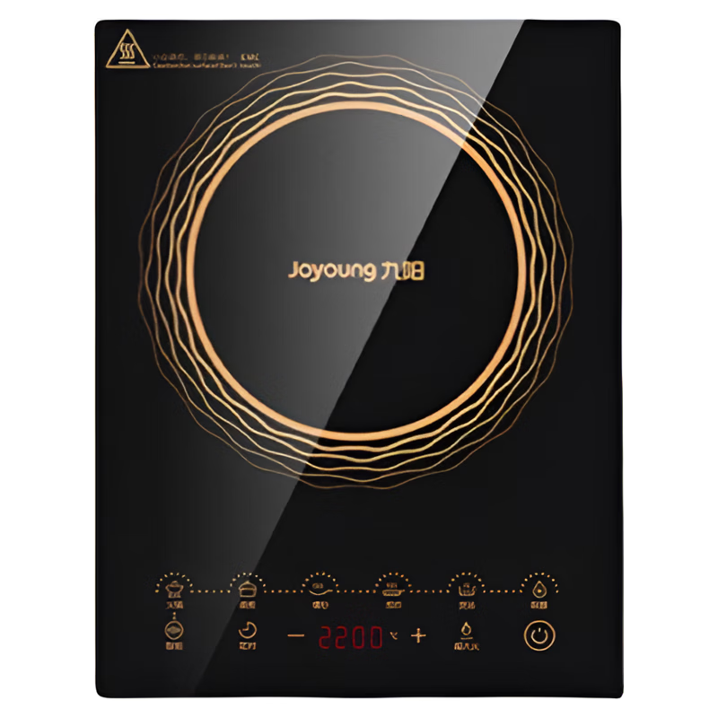 九阳（Joyoung） 电磁炉 C22S-N303-B4 2200W  曜石黑（单位：台）