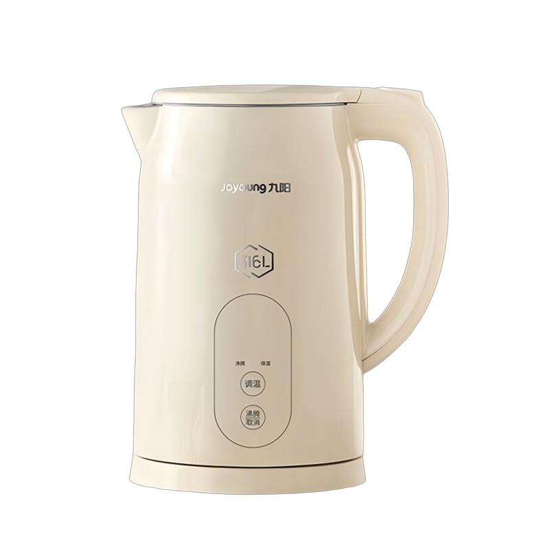 九阳（Joyoung） 电水壶 K17ED-W390 1.7L 奶油白（单位：台）