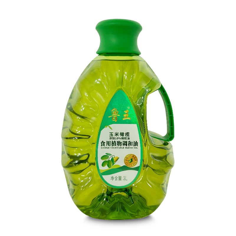 鲁王 植物调和油 玉米橄榄油 3L 混色（单位：桶）
