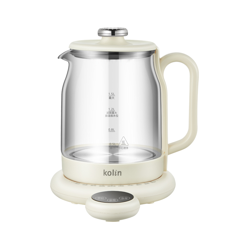 歌林（KOLIN） 佐伊养生壶 L-GL9436C 1.5L  白色（单位：台）