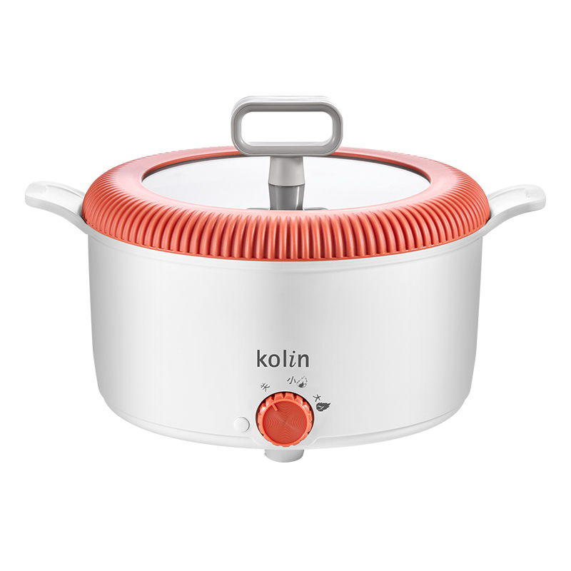 歌林（KOLIN） 电火锅 L-GL8090F 4L  白色（单位：台）
