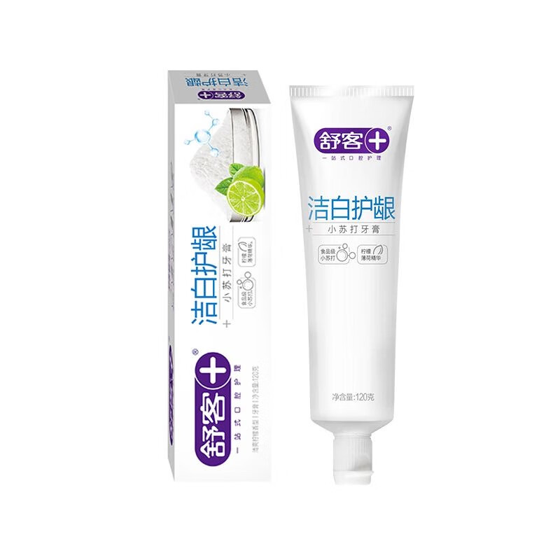 舒客 （洁白细护） 牙膏 120克*5 白色（单位：组）