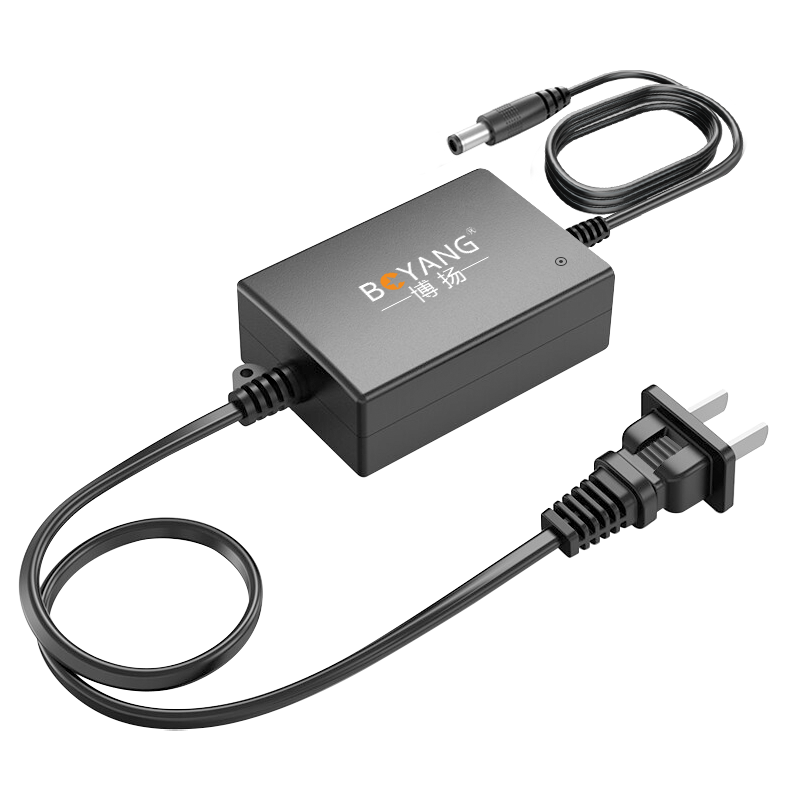 博扬 光纤收发器专用电源 室内电源适配器 DC5V2A 稳压足流 BY-Z12A-050200C 0.10kg 黑色（单位：个）
