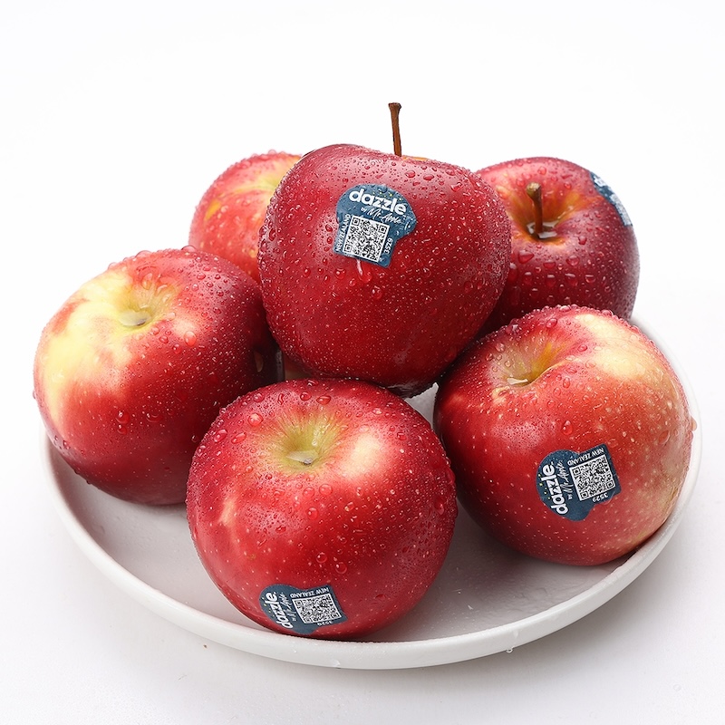 本来工坊 新西兰丹烁（Dazzle）苹果 （1.8kg以上） 12粒礼盒装 宝石蓝（单位：箱）