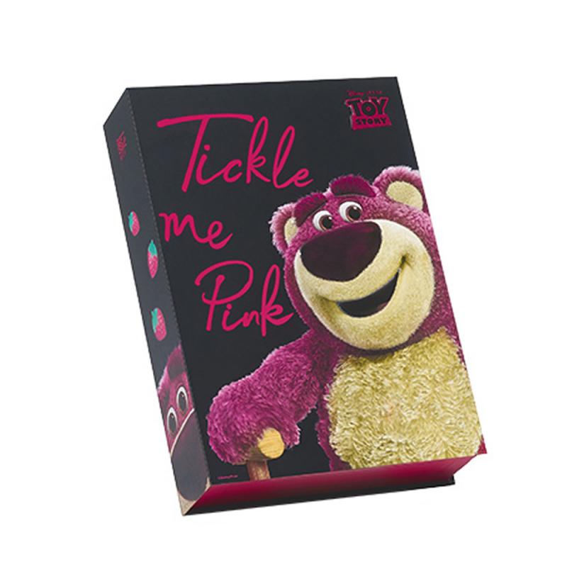 迪士尼（Disney） 快乐抱抱熊中秋礼盒(糕点) 月饼 300g  黑色（单位：盒）