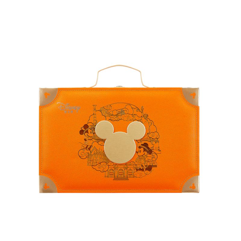 迪士尼（Disney） 快乐奇旅中秋礼盒(糕点) 月饼 300g  橙色（单位：盒）