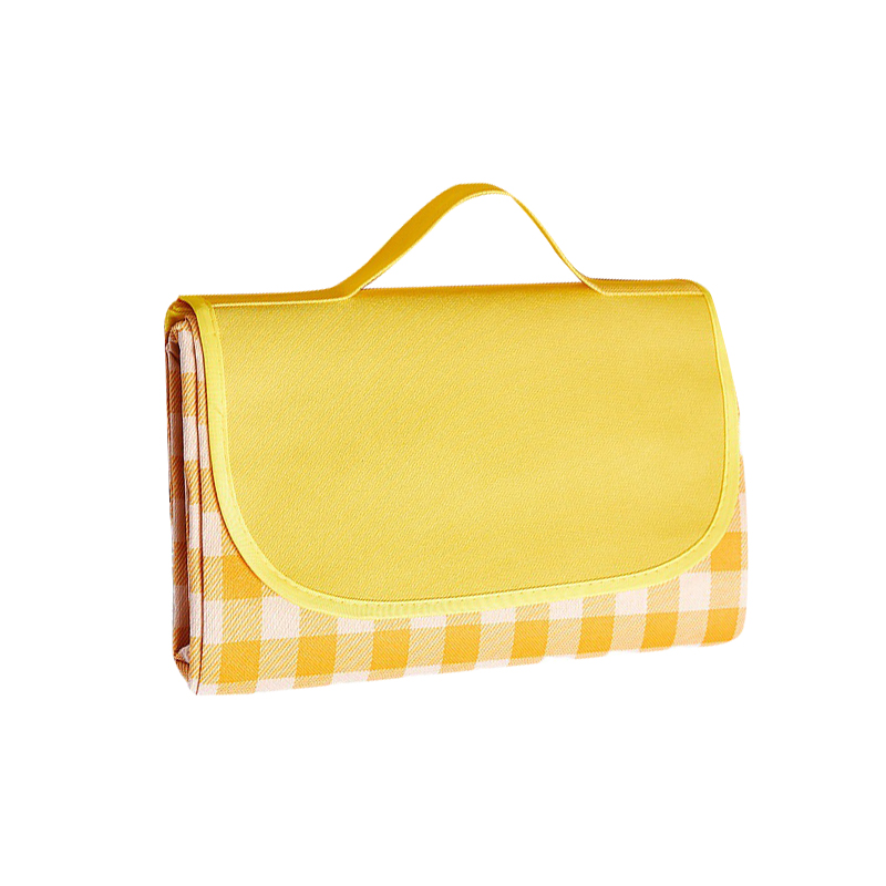 佰造 欣彩防水野餐垫 BZ-HW188 150&times;200cm 灰橙色（单位：个）