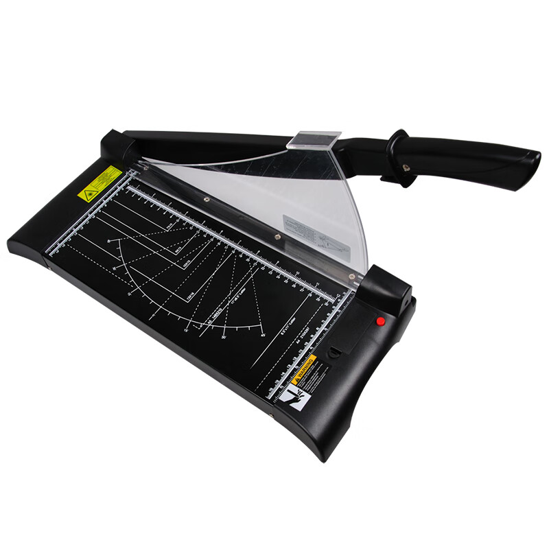 可得优（KW-triO） 激光定位裁纸刀 13037 裁切455mm 曜石黑（单位：台）