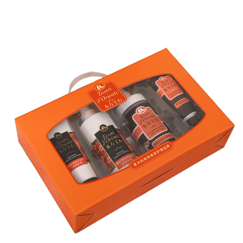 东方宝石（Tesori D&rsquo;oriente） 香氛洗护润 套盒 745ml 橙色（单位：盒）