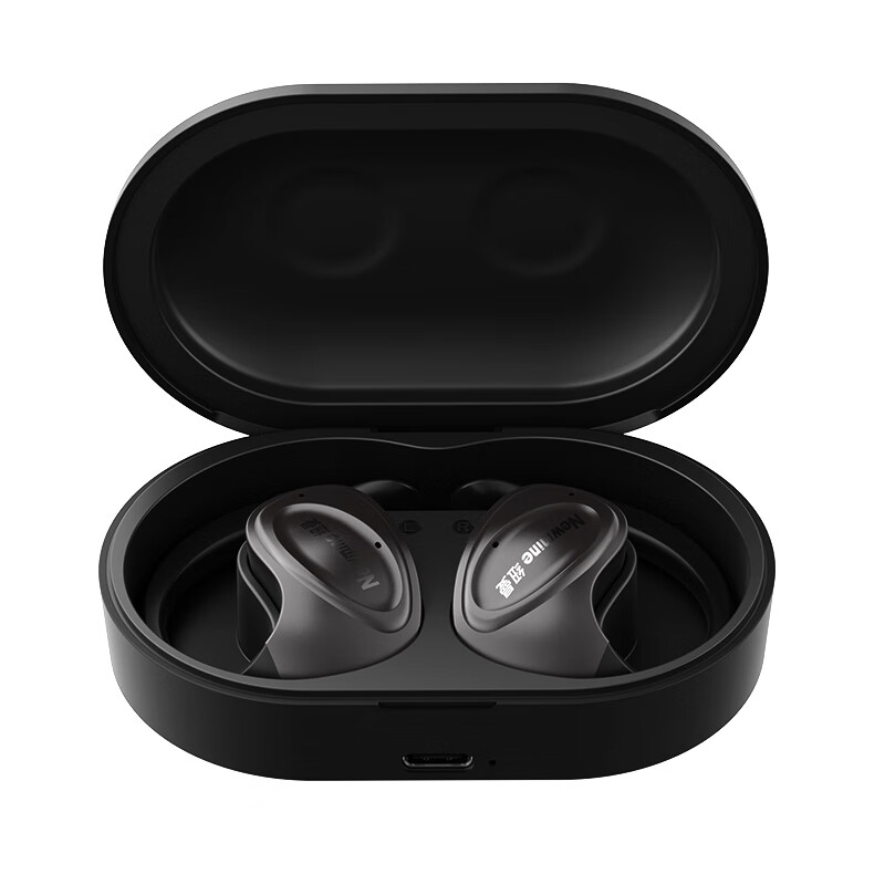 纽曼（Newmine） 挂耳式耳机 Q2 7.5小时播放续航 曜石黑（单位：副）