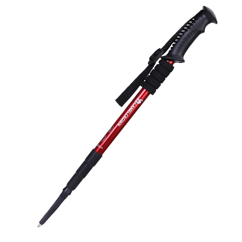 骆驼（CAMEL） 手杖 2SA7D41-1 50.5-110cm 红色（单位：把）