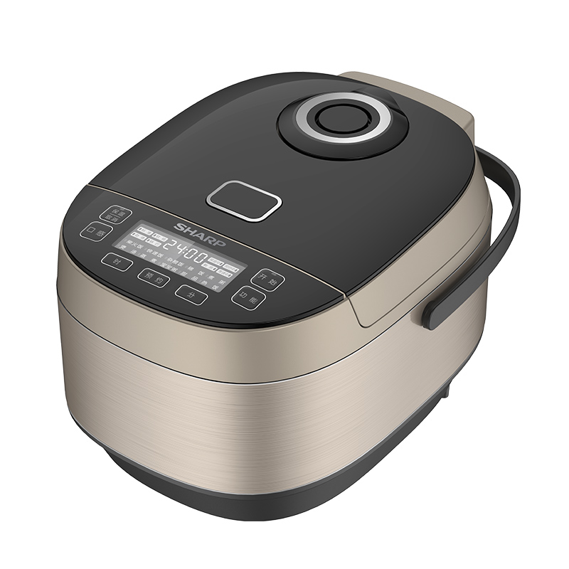夏普（SHARP） IH电磁电饭煲 KS-E40HNA-B 4L  黑金色（单位：台）