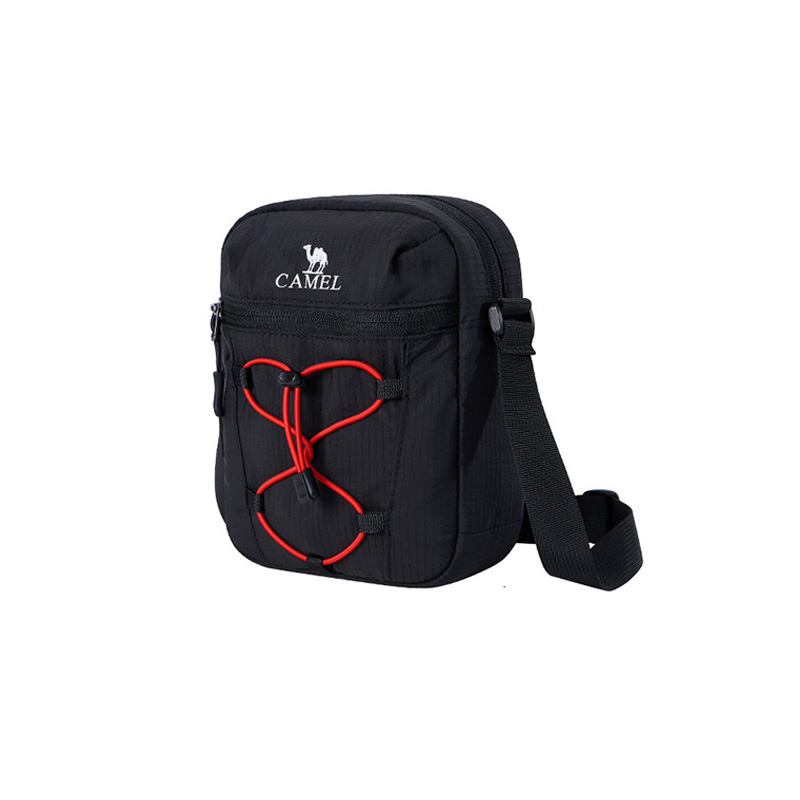 骆驼（CAMEL） 运动健身通勤单肩包 575B777025 重量约120g  幻影黑（单位：个）