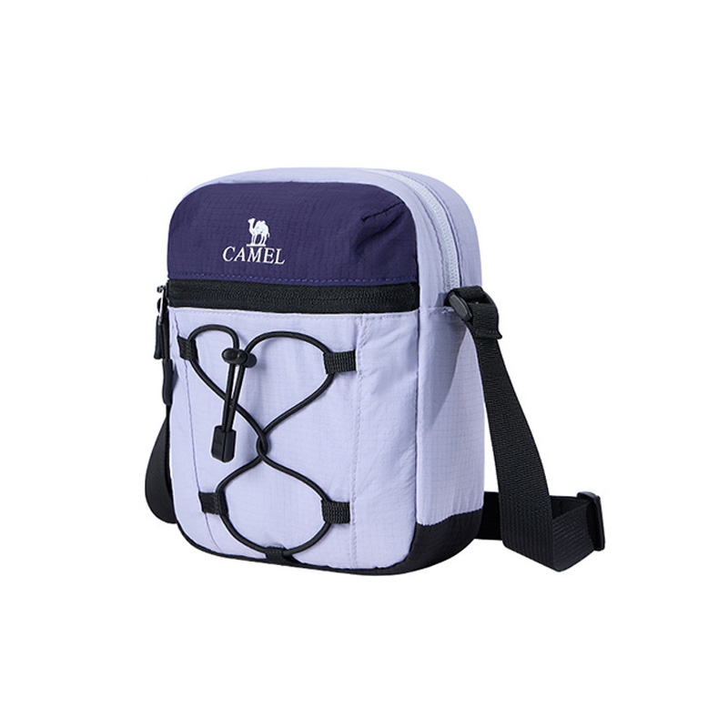 骆驼（CAMEL） 运动健身通勤单肩包 575B777025 重量约120g  暮山紫（单位：个）
