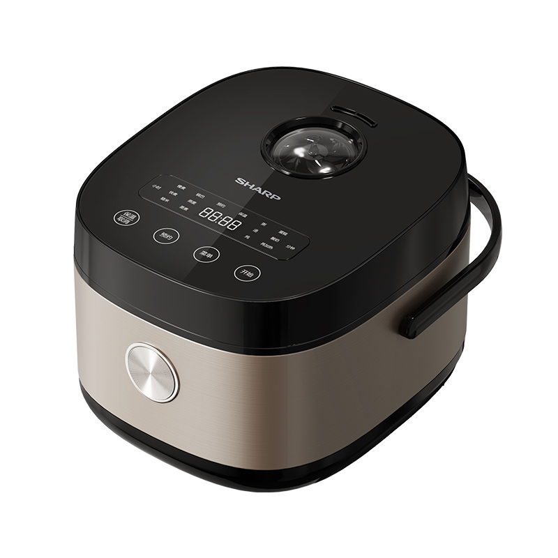 夏普（SHARP） 大容量多功能电饭煲 KS-E50FNA-B 5L  黑金色（单位：台）