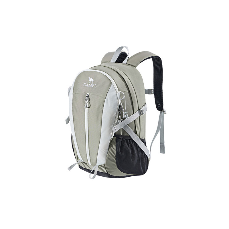 骆驼（CAMEL） 户外徒步轻便双肩包 575B686011 23L大容量 碧山绿（单位：个）