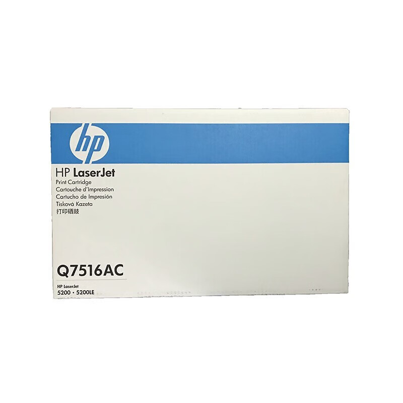 惠普（HP） 硒鼓 Q7516AC 打印页数约12000页  黑色（单位：支）