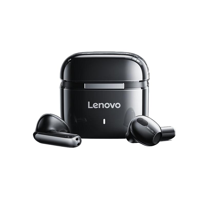 联想（Lenovo） 蓝牙耳机 TA100 10mm 黑色（单位：副）