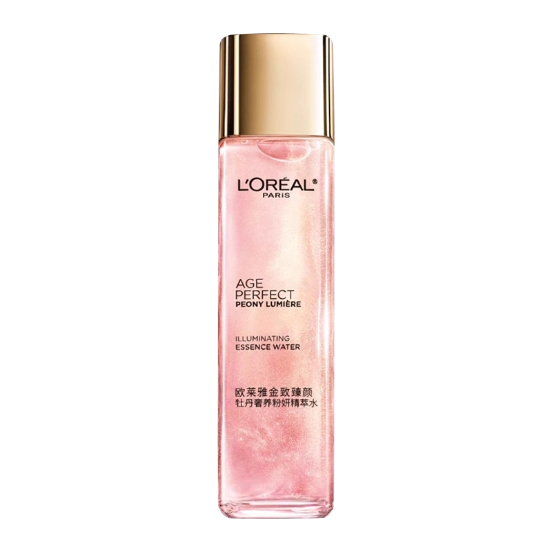 欧莱雅（LOREAL ） 精粹水 金致臻颜牡丹奢养粉妍 130ml 粉色（单位：瓶）