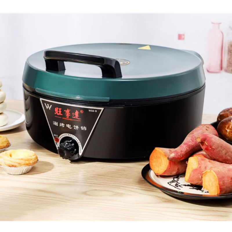 旺事达 电饼铛 WSD-B 34*7cm  绿色（单位：个）