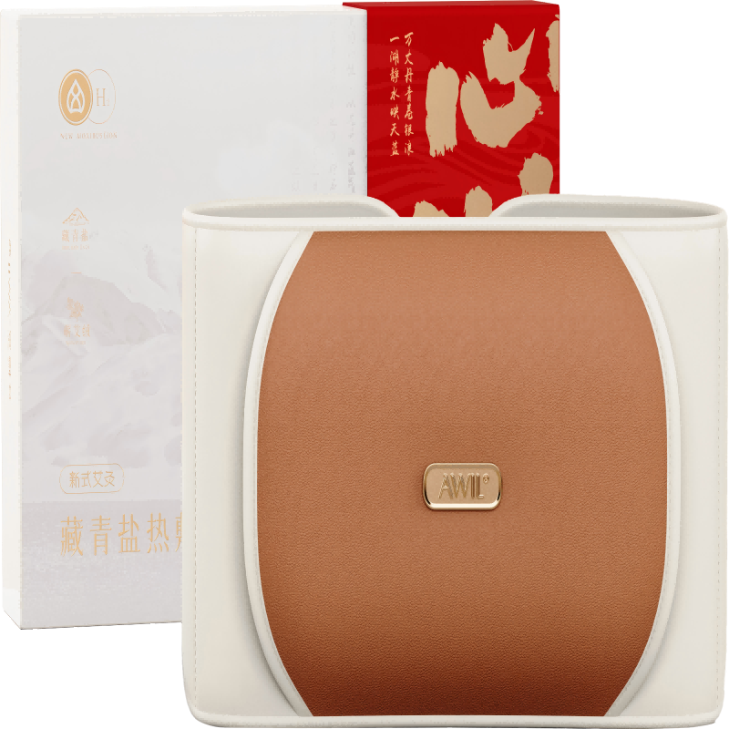 艾修堂 藏青盐热敷袋 AP-H7 110W 白色（单位：盒）