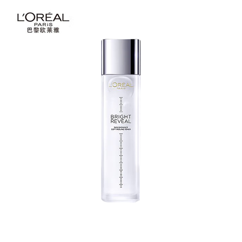 欧莱雅（LOREAL ） 精华水 臻曜晶透轻酸焕亮 130ml 白色（单位：瓶）