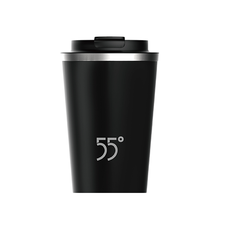 红帕 咖啡保温杯 HJT001 350ml  黑色（单位：个）