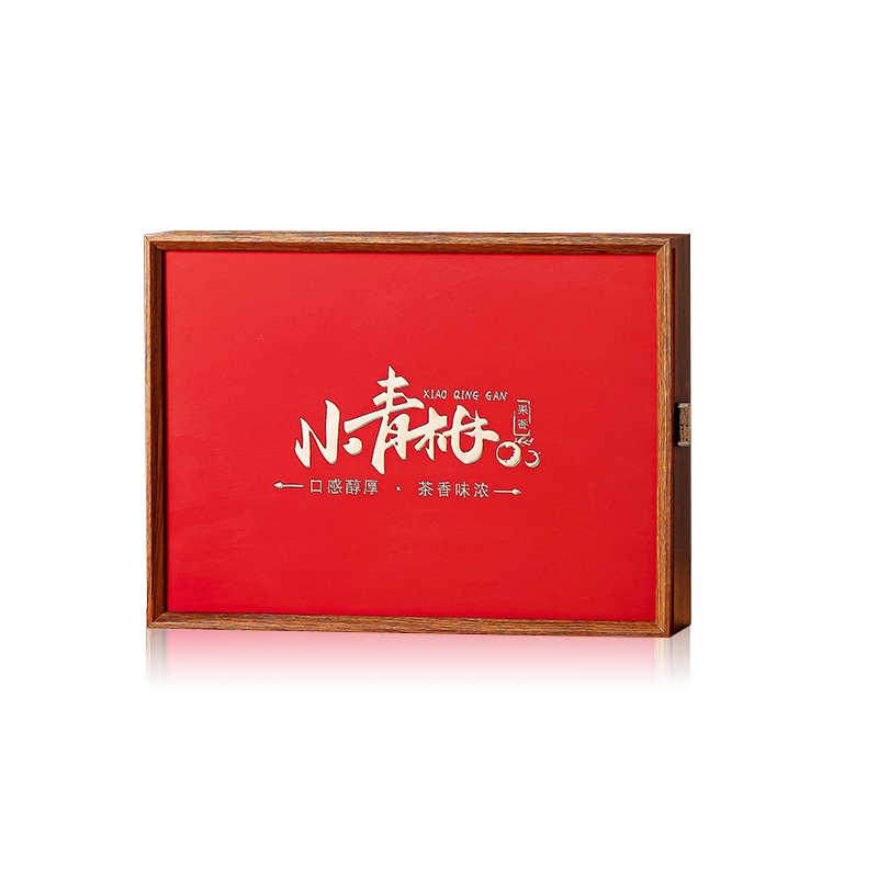 昀品堂 繁花似锦新会小青柑礼盒  QC-202307 200g  红色（单位：盒）