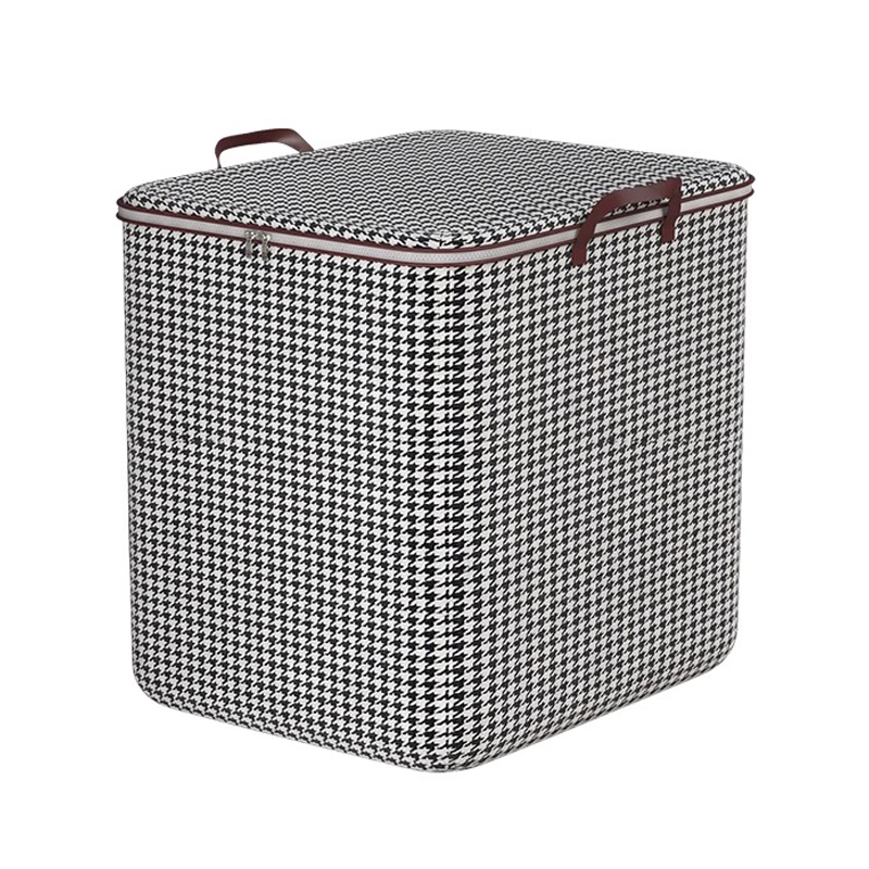 优勤（YOUQIN） Y4555衣物收纳袋大号 JR-Y4555YWSNDDH-QNG#-898N 45*55*55cm/个*1 千鸟格（单位：个）