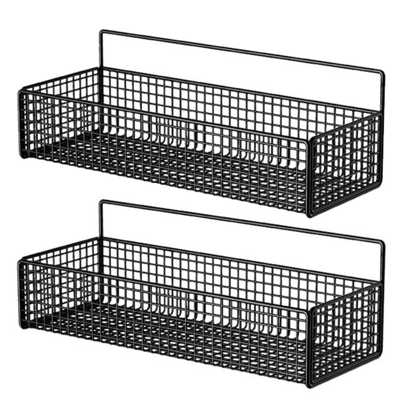 优勤（YOUQIN） 网格置物架 342-7（*）N*2 35.4*15.8*13.7cm/个*2 黑色（单位：套）