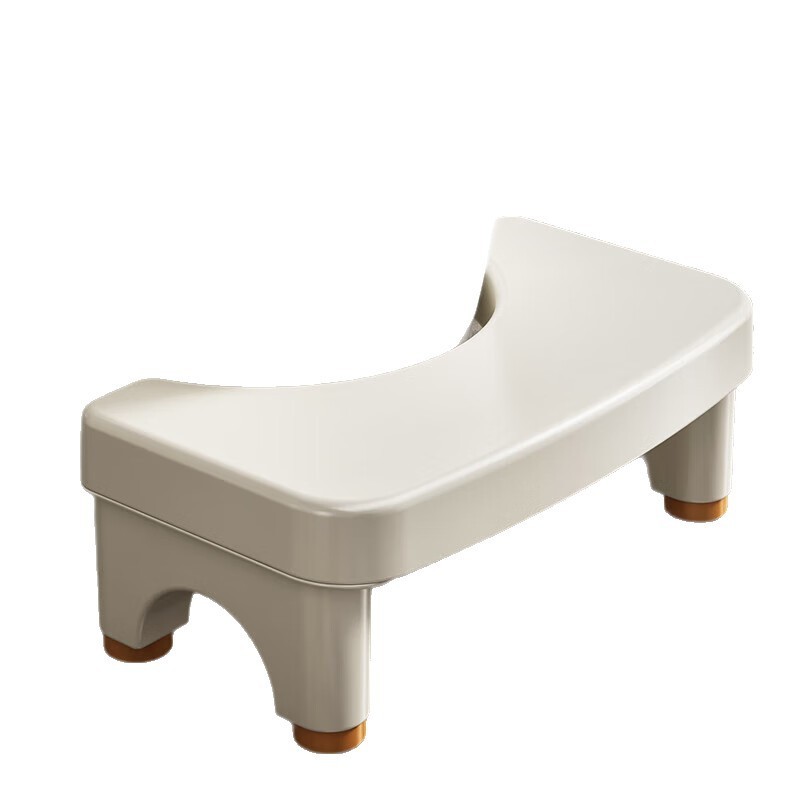 优勤（YOUQIN） 可调节款单面马桶凳 JR-KTJKDMMTD-MBS-927Y 39.5*22*15cn 白色（单位：个）