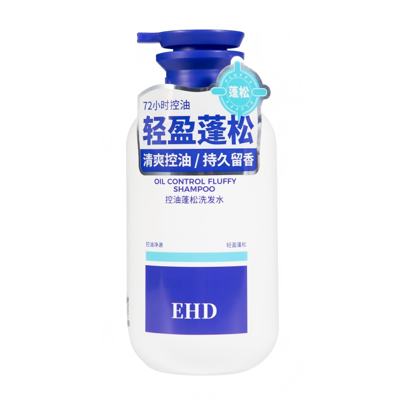 EHD 洗发水 控油蓬松 500ml 本白色（单位：瓶）