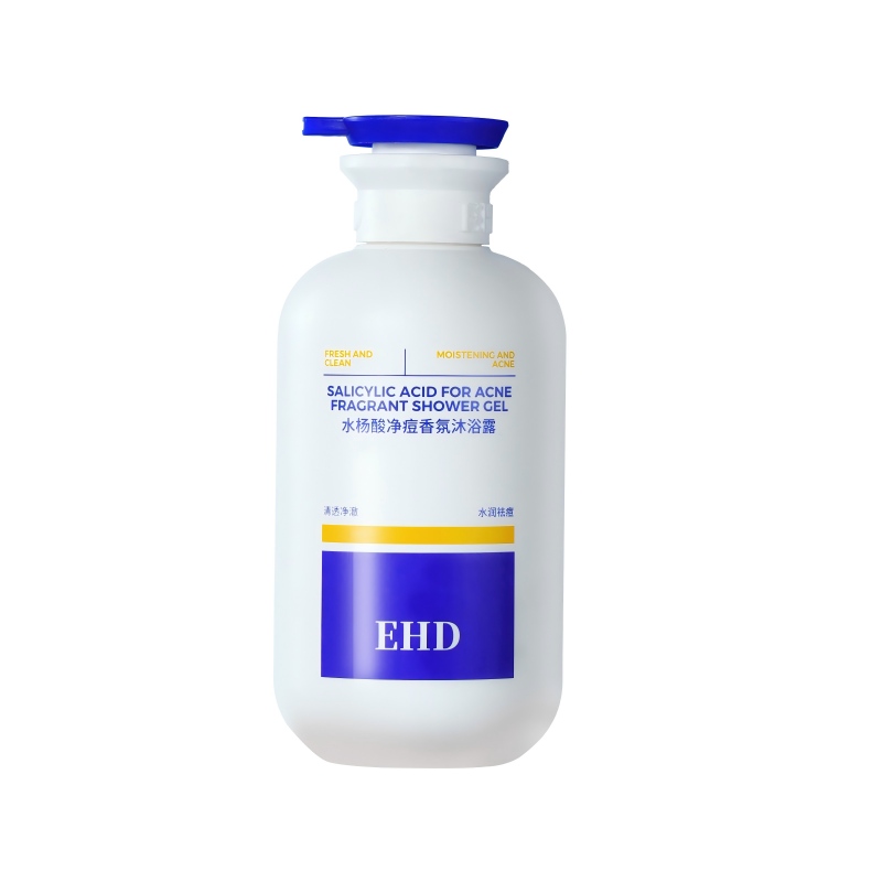 EHD 沐浴露 水杨酸净痘香氛 500ml 白色（单位：瓶）