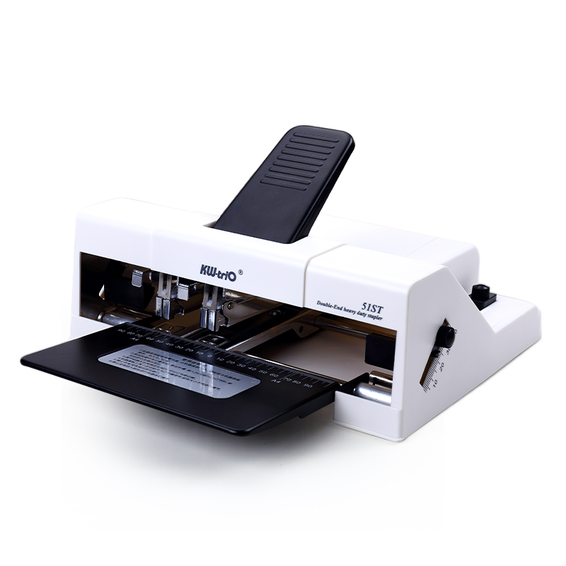 可得优（KW-triO） 双头订书机 51ST A4纸50张 本白色（单位：台）